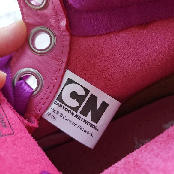 Dr. Martens x Adventure Time Princess Bubblegum Limited Edition Barbiecore Boot - Picture 9 of 16